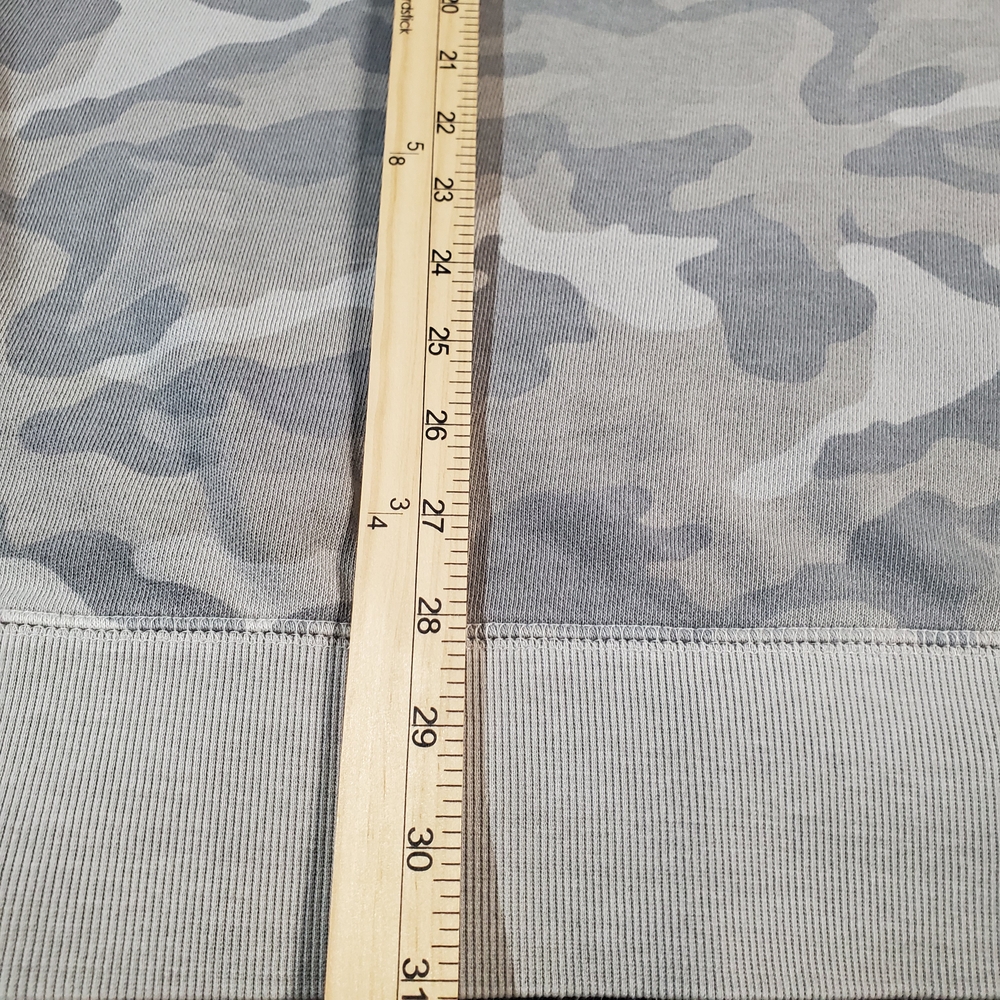 Old Navy Gray Camo Crew Neck Sweater - Picture 7 of 8